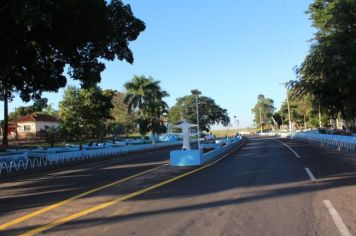 Foto - Entrada de Flora Rica-SP