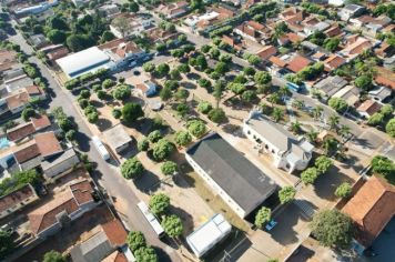 Foto - Vista Aérea de Flora Rica-SP