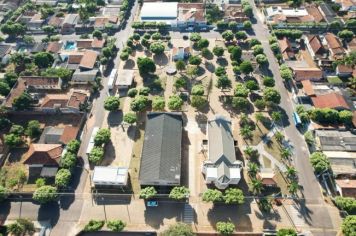 Foto - Vista Aérea de Flora Rica-SP