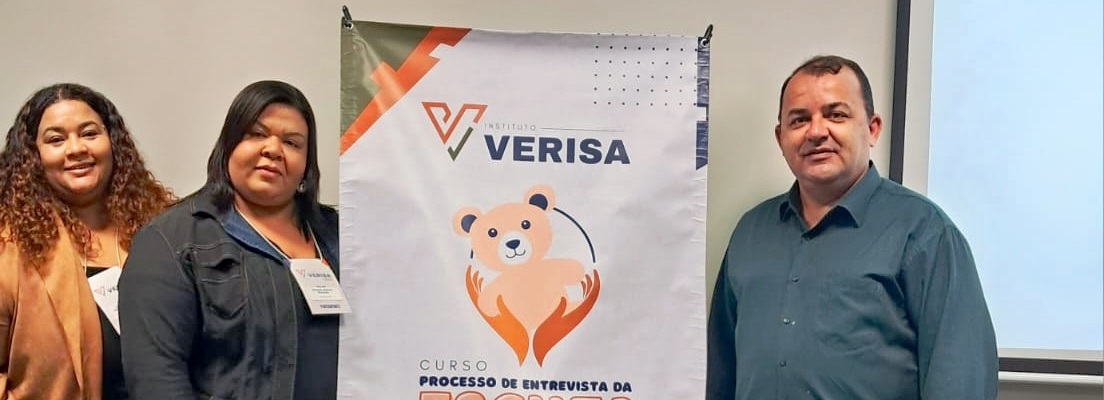 Município participa de capacitação sobre escuta especializada de crianças e adolescentes vítimas de violência