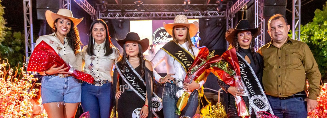 Escolha da Rainha e Princesas do 6°Rodeio Fest
