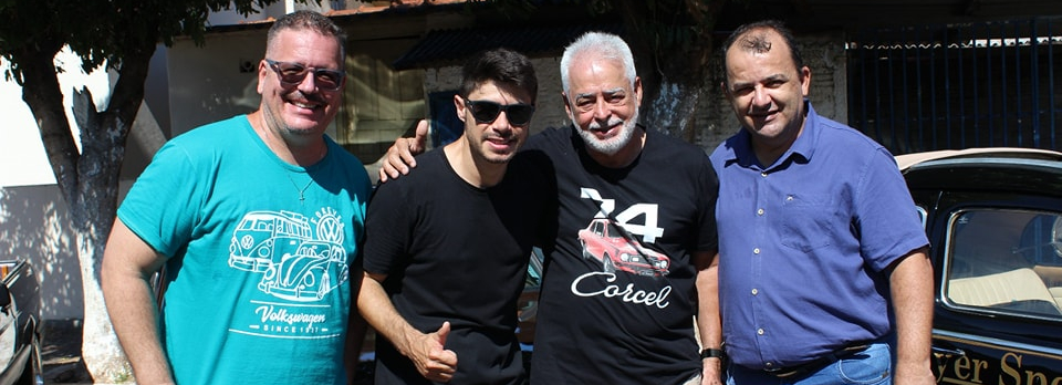 Flora Rica 72 anos: 1º Encontro de Carros Antigos