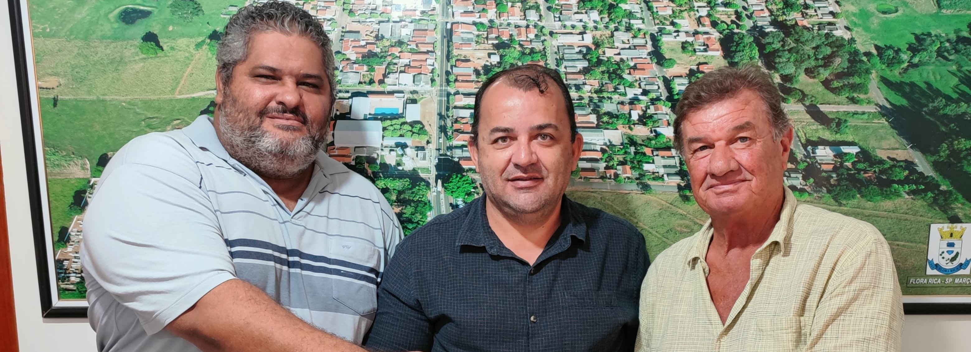 Prefeito anuncia liberação de R$ 150 mil para a saúde em encontro com assessor do deputado Rogério Santos