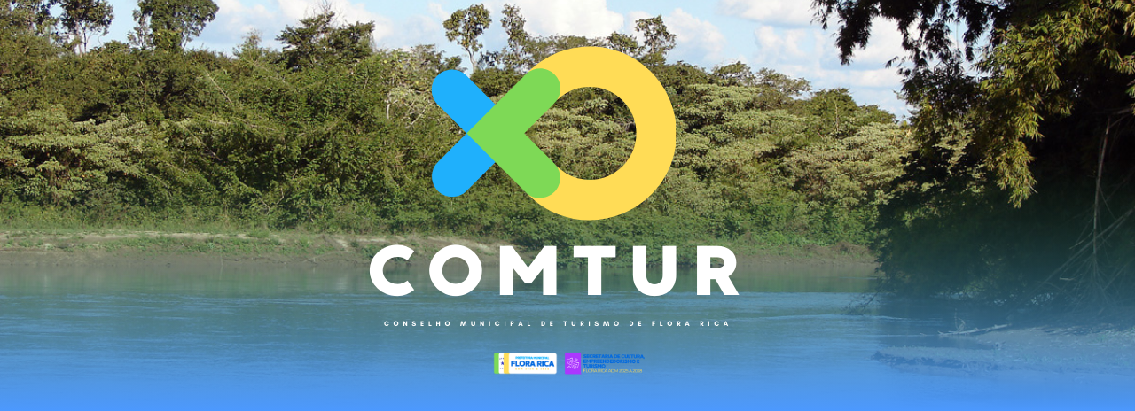 Novo COMTUR: Flora Rica institui Conselho Municipal de Turismo