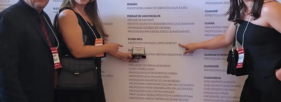   Flora Rica conquista pelo segundo ano consecutivo o Prêmio de Excelência Educacional