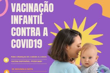 Vacinação Infantil Contra a COVID-19