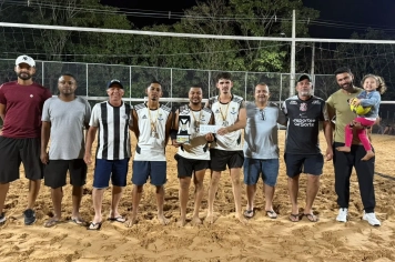 1º Torneio de Vôlei de Areia em Trio reúne grande público
