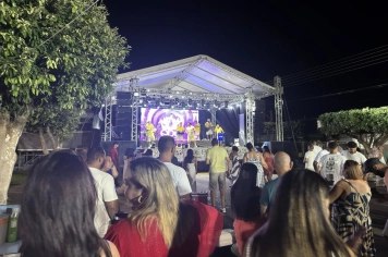 Show da Virada reúne público na Praça Matriz
