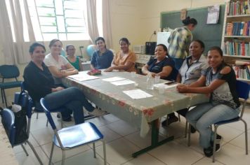 Primeira reunião do ano do CAE - Conselho de Alimentação Escolar. 