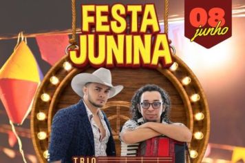 Vem aí: Festa Junina com o Trio Violada