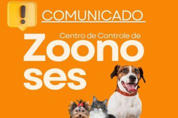 IMPORTANTE: Comunicado Zoonose