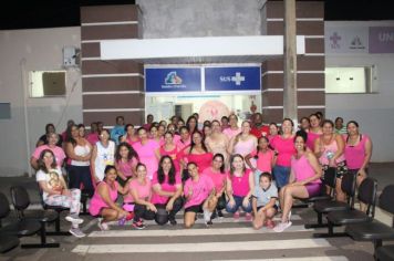 Palestra, sorteios e aulão de zumba marcam o encerramento da Campanha Outubro Rosa