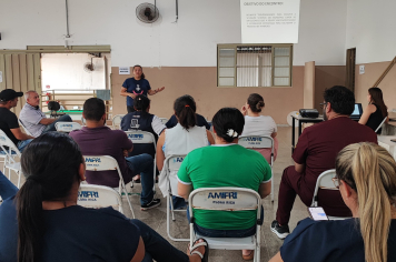 Saúde Municipal realiza reunião para fortalecer combate às arboviroses