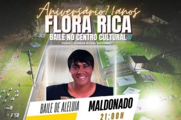 Baile de Aleluia com Maldonado