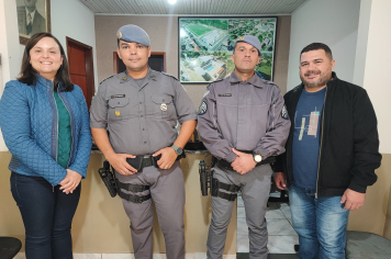 Prefeitura e Polícia Militar alinham execução da Atividade Delegada em reunião estratégica