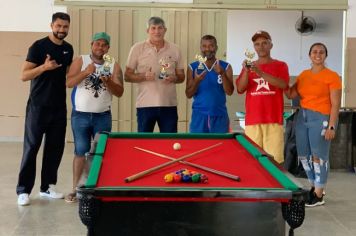 2º Torneio de Sinuca