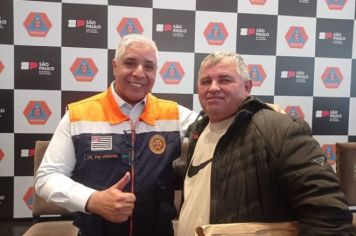 Secretário Municipal do Meio Ambiente participa de Evento da Defesa Civil