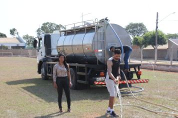 Recuperação do gramado do Estádio Municipal 