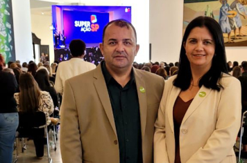 Flora Rica participa do lançamento do Programa Super Ação SP