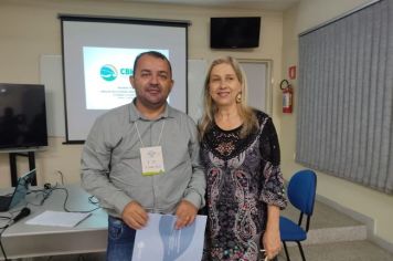 O prefeito Fábio participa de reunião na CBH-AP em  Marília