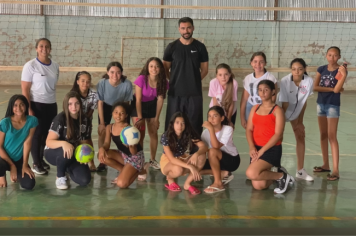 Vôlei feminino volta a se destacar no município