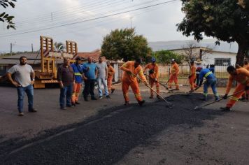   Obras de infraestrutura urbana continuam