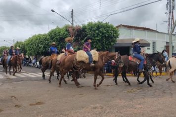 Prefeitura Realiza Cavalgada em comemoração aos 69 anos de Flora Rica