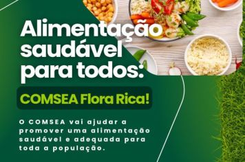 Flora Rica avança com a criação do COMSEA