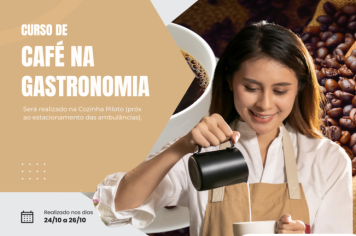 Curso de Café na Gastronomia