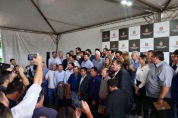 Prefeito Fábio esteve presente em um evento promovido pela Secretaria de Educação do Estado de São Paulo