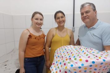 Entrega de Kits para gestantes