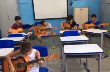 Aulas de Violão já emergem bons resultados!