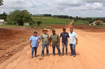 Obra na estrada do bairro Bandeirantes acaba de ser finalizada 