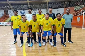 Flora Rica participa do 41º Jogos da Juventude na modalidade de Futsal