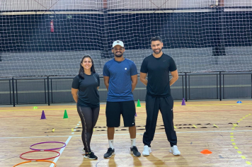 Secretaria de Esporte anuncia novo reforço para equipe