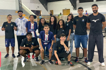 Flora Rica é representada nos  Jogos da Juventude