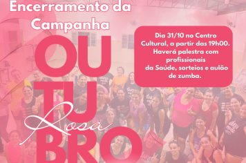 Encerramento da Campanha Outubro Rosa