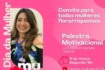 Evento Especial em Comemoração ao Dia das Mulheres