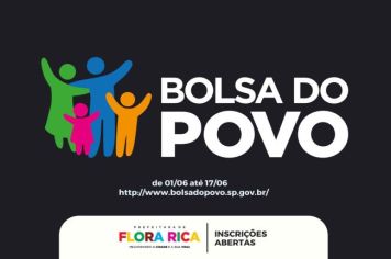 Ultima Oportunidade: Bolsa do Povo finalizará inscrições em 17/06