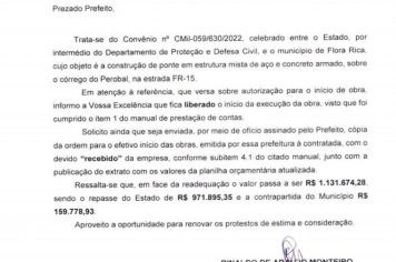 Convênio para construção da Ponte do Emboaba é liberado