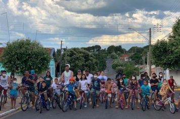 Festival de Esportes Realiza Passeio Ciclístico