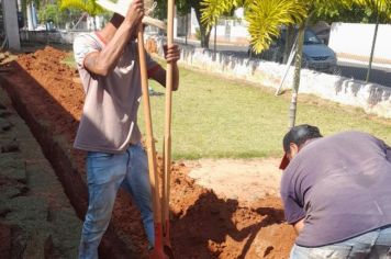 Melhorias na estrutura elétrica da Escola para ligação do sistema de climatização