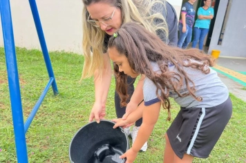 Saúde Municipal realiza ação de conscientização sobre a dengue