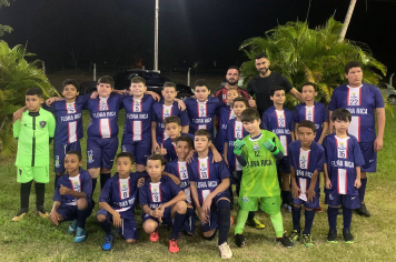 Crianças do Projeto Esporteduca participam de avaliação do São Paulo Futebol Clube