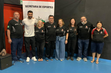 Flora Rica é representada na Reunião Administrativa sobre Calendário Esportivo de 2025 em Presidente Prudente