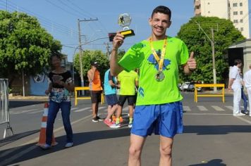 Atleta florarriquense é destaque nas corridas de rua