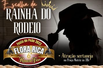 Escolha da RAINHA do Rodeio