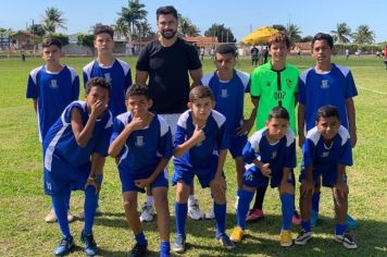 Avaliação do Cruzeiro Esporte Clube de Minas Gerais no Campo Municipal de Flora Rica