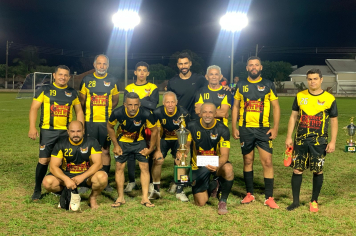 Final do 10° Torneio de Futebol Master 2025 e Festival de Futsal