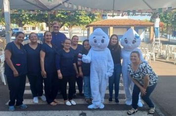 Saúde Municipal atinge 90% do público-alvo na Campanha contra Pólio